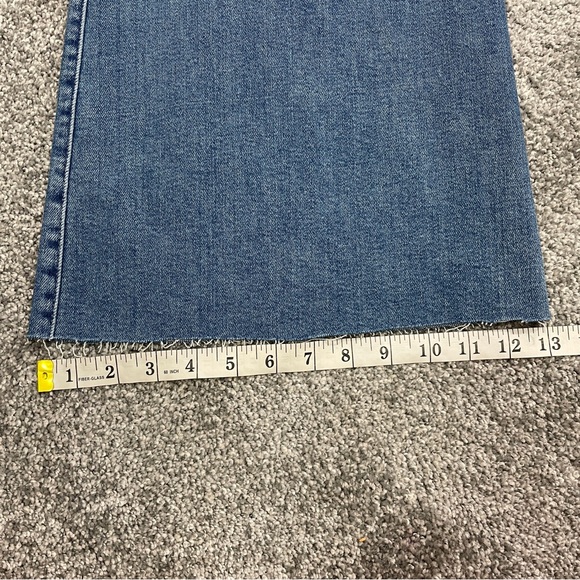 MOTHER The Roller Fray Wide Leg Jean - Picture 9 of 15